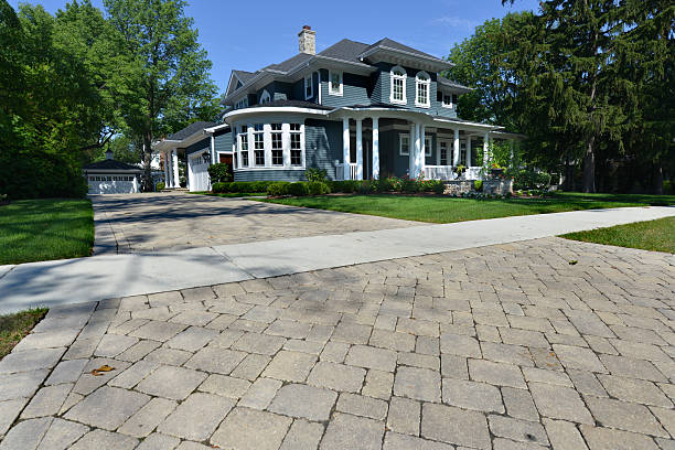 Permeable Paver Driveway in Walnut, CA
