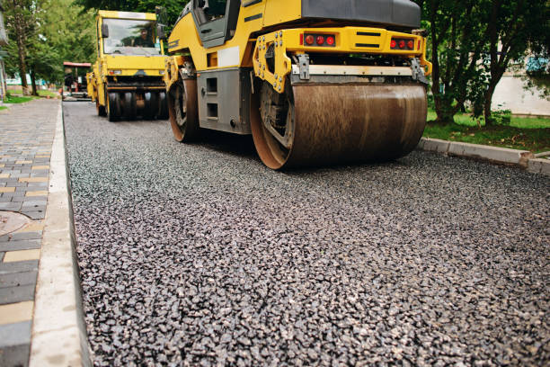 Cobblestone Driveway Pavers in Walnut, CA